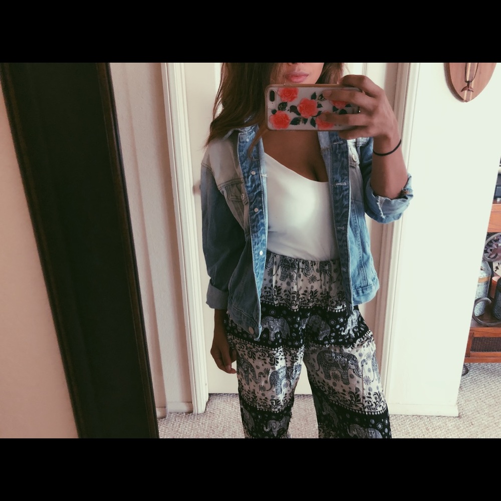 Elephant print Harem Pants